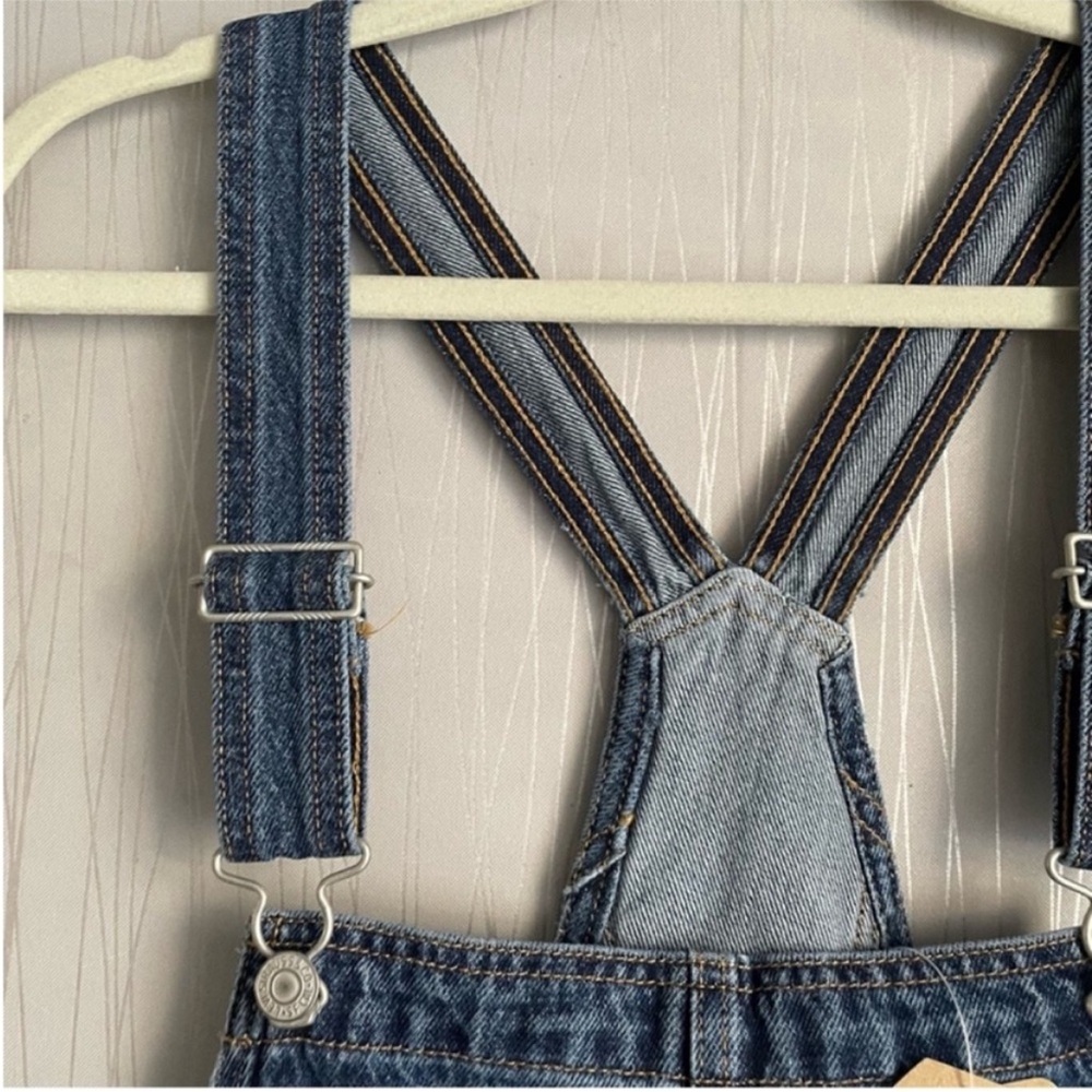Levi's Women's Vintage Denim Jean Overalls Size Medium - Picture 9 of 14